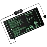 YIZITU Heizmatte für Sämlinge mit Thermostat, Temperaturkontrolle,...
