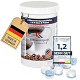 40x 2-Phasen Reinigungstabletten für Kaffeevollautomat kompatibel mit Jura...