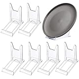 Dewocke 6 Stück Acryl Ständer, Kunststoff Aufsteller Ständer,...