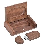 HOZYALE USB Stick 16GB Holz USB 2.0 Flash Laufwerk Datenablage Memory Stick...