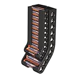 Batteriehalter zur Wandmontage | Batterieregal-Organizer-Halter mit...