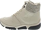 Rieker Damen Schnürstiefel 45955-60 beige Gr. 38