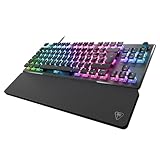 Turtle Beach Vulcan II TKL Pro Mechanische magnetische RGB-Gaming-Tastatur,...