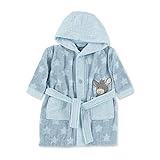 Sterntaler Unisex Baby Bademantel Emmi Bathrobe, Mittelblau, 98-104