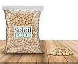 SoleilFOOD 5 kg Kichererbsen getrocknet Hülsenfrüchte Humus Hummus...