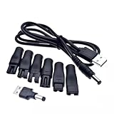 7 Stück Rasierer Ladegerät Netzkabel USB Adapter...