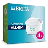 BRITA Wasserfilter-Kartusche MAXTRA PRO All-in-1 – 4er Pack – Original...