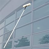 Verstellbarer Fensterabzieher mit ausziehbarer 2,4 m Stange, perfekt für...