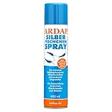 ARDAP Silberfisch Spray 400ml - bekämpfen mit Langzeitwirkung - bis zu 6...