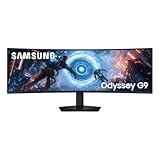 Samsung Odyssey Ark G91F, Ultrawide Curved Gaming Monitor, 49 Zoll,...