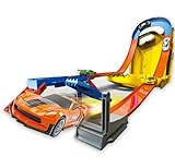 ITClosud Spielzeugauto-Trackset, Rennauto Spielzeug Kraftstofftank...