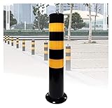 Auffahrt Parkpoller Sicherheitspfosten mit reflektierendem Klebeband für...