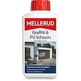 Mellerud Graffiti & PU Schaum Entferner | 1 x 0,5 l | Zuverlässige Hilfe...