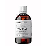 wesentlich. Jojobaöl kaltgepresst, nativ 100ml - 100% reines Jojobaöl -...