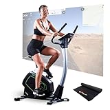 Christopeit Sport Ergometer Heimtrainer Eco 1000 inkl. Bodenschutzmatte -...