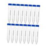 MAGICLULU 30 Stück Teiliges Kunststoff zentrifugenröhrchen mit...