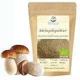 BIO Steinpilzpulver 100g I Steinpilze I Naturbelassen I Gemahlen I...