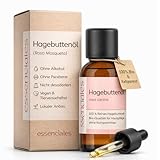 Hagebuttenöl Bio Kaltgepresst 100% Natürlich Für Gesicht Haare Narben...