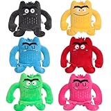 Farbenmonster Plushie, Bunte Monster Plüschtier für eine fröhliche und...
