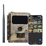ICU CLOM EasyCam Outdoor Wildkamera – 50° Erfassungswinkel, 16GB...