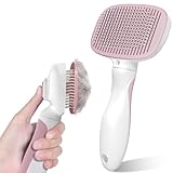 Zivacate Katzenbürste Hundebürste, Selbstreinigende Zupfbürste,...