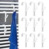benlidoner 12 Stück Haken für Rundheizkörper Mehrzweck Heizkörperhaken...