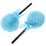 Zerodeko Puderquaste Make Up Puder Puff 2 Stück Kompakt Tragbar...