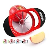 SCHVUBENR 8,9 cm Apfelschneider - Professioneller Apfelschneider -...