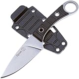 Kizlyar Original Messer - Krot Stonewashed - Bushcraft Messer aus...
