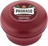 Proraso Shaving Soap inklusive Seifenschale, 150 ml, nährende und...