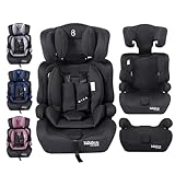 FableKids Kinderautositz 9-36 kg | 3-Punkt-Sicherheitsgurt | Autokindersitz...
