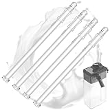 Ancable 4x Milchansaugrohr für DeLonghi ECAM ETAM ESAM, Ersatz für...