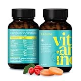 Vitamino Tanline - Beta-Carotin-Kapseln mit L-Tyrosin, Vitaminen, Biotin,...