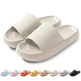 HEOAARG Badelatschen Herren Damen Original Badeschuhe Wolke Badeschlappen...