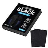 Schwarze Textilfarbe,10 Blätter Stoff-Farbauffrischer Ohne...