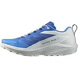 Salomon Herren Sense Ride Traillaufschuhe, Sense Ride 5 Ibiza Blue Lapis...