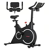 SPORTNOW Liegeergometer für Zuhause Heimtrainer mit Magnetwiderstand,...