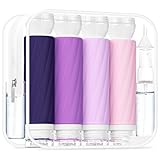 Redfly Reiseflaschen zum Befüllen, 17 Stück Silikon Reiseflaschen Set,...