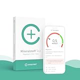 Mineralstoff-Test von CERASCREEN – Mineralstoffe Magnesium, Zink & Selen...