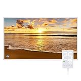 Hocosyme Infrarotheizung Bild 500W, 1-3 Min auf Betriebstemperatur bis 120...