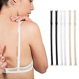 3 Paar BH Träger Ersatz Elastische Verstellbare Bra Straps Damen BH...