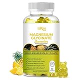 Izkan – Magnesium Glycinat-Gummis 1600 mg – Zuckerfreies Magnesium...