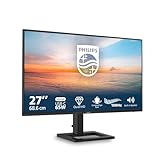 Philips 27E1N1600AE - 27 Zoll QHD Monitor, Lautsprecher, höhenverstellbar...