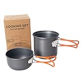 Abaodam 1 Satz Campingzubehör Utensil Kochen Campingpfannen Im Freien...