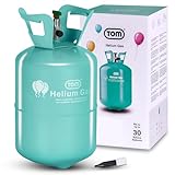TOM Helium Gas – Gasflasche - Helium Balloon Gas für bis zu 30...