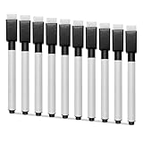 Vibronova Whiteboard Marker 10 Stück - Abwischbarer Folienstift...