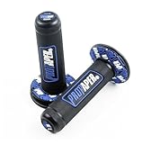 MOMOALA Motorrad Dirt Pit Bike 7 / 8Zoll Lenker Rubber Brake Hand Griffe -...