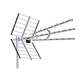 Professionelle UHF-Antenne 470-694 MHz: Erfassen Sie hochwertige Signale...