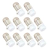 jojnsha 10 Stück tragbare 2 ml Glasfläschchen Designs für sicheren...