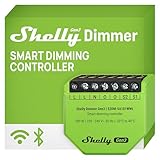 Shelly Dimmer Gen3, WLAN Smart Dimmer, Hausautomation, Dimmbare Lichter,...